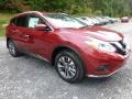 2017 Cayenne Red Nissan Murano SL AWD #122769710