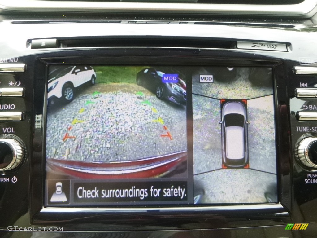 2017 Murano SL AWD - Cayenne Red / Cashmere photo #19