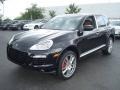 Basalt Black Metallic - Cayenne Turbo Photo No. 1