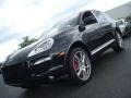Basalt Black Metallic - Cayenne Turbo Photo No. 2