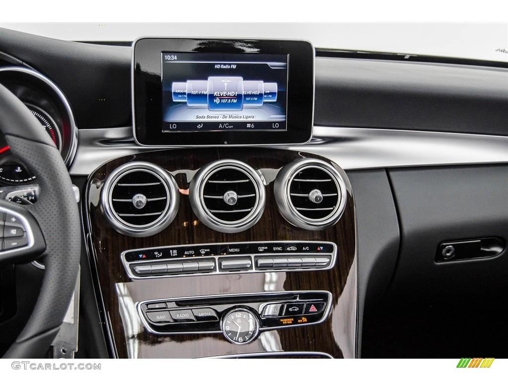 2018 Mercedes-Benz C 300 Coupe Controls Photo #122797040
