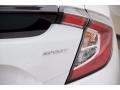 2017 White Orchid Pearl Honda Civic Sport Hatchback  photo #4