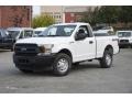 Oxford White - F150 XL Regular Cab 4x4 Photo No. 1