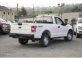 Oxford White - F150 XL Regular Cab 4x4 Photo No. 4