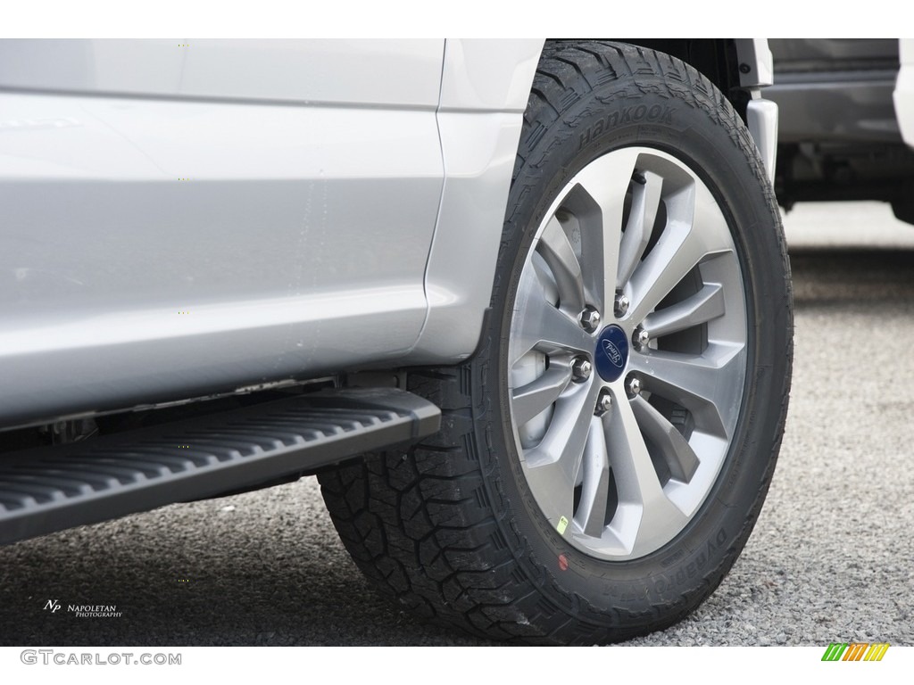 2018 F150 STX SuperCab 4x4 - Ingot Silver / Black photo #4