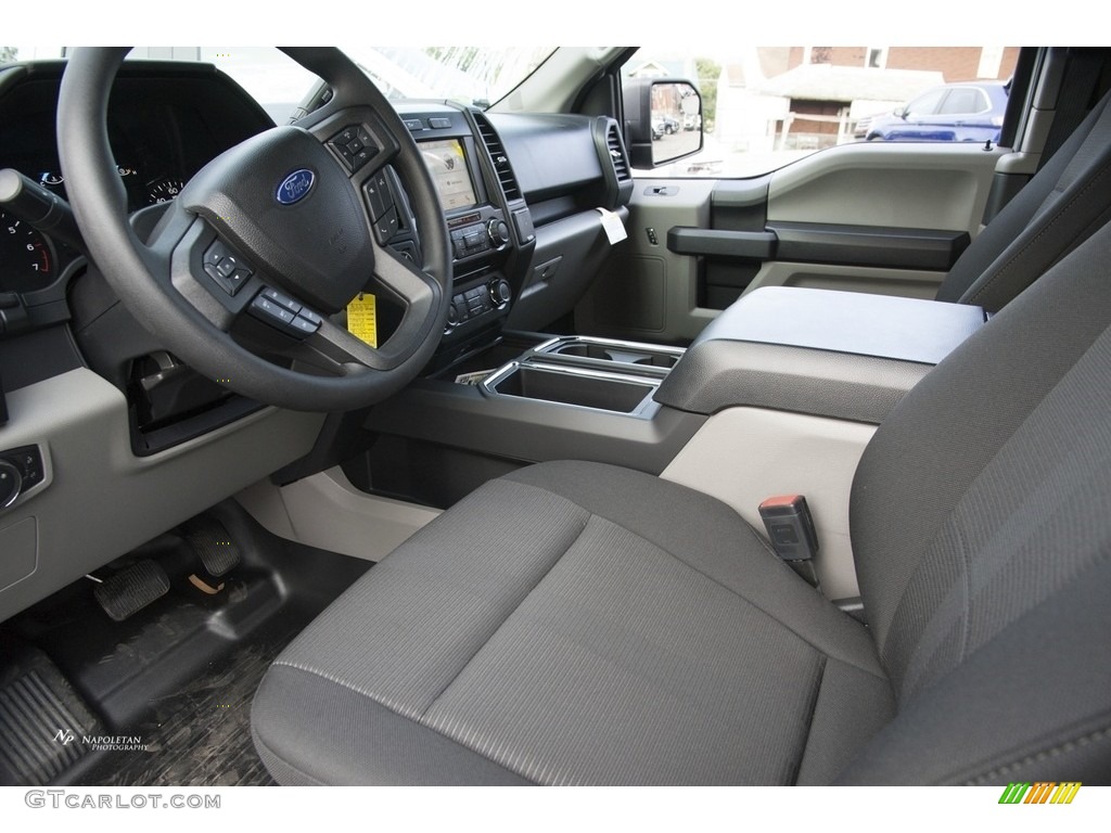 2018 F150 STX SuperCab 4x4 - Ingot Silver / Black photo #7