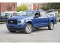 Lightning Blue - F150 STX SuperCrew 4x4 Photo No. 1