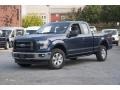 Blue Jeans 2017 Ford F150 XL SuperCab 4x4