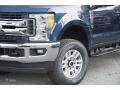 2017 Blue Jeans Ford F250 Super Duty XLT SuperCab 4x4  photo #2