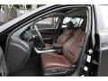 2017 Crystal Black Pearl Acura TLX Technology Sedan  photo #9