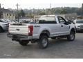 2017 Ingot Silver Ford F250 Super Duty XL Regular Cab 4x4  photo #6