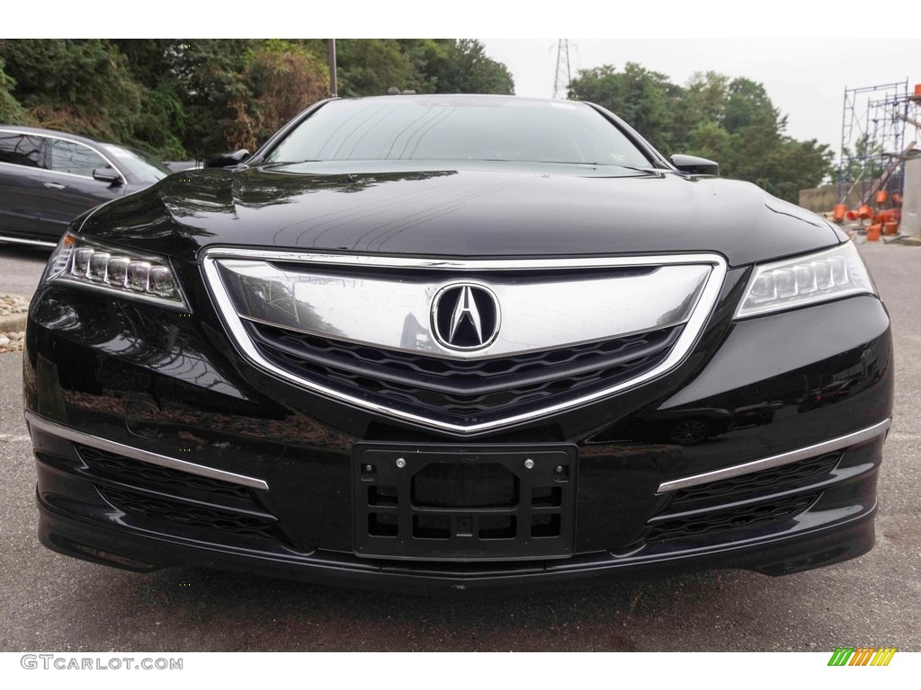 2017 TLX Technology Sedan - Black Copper Pearl / Graystone photo #2