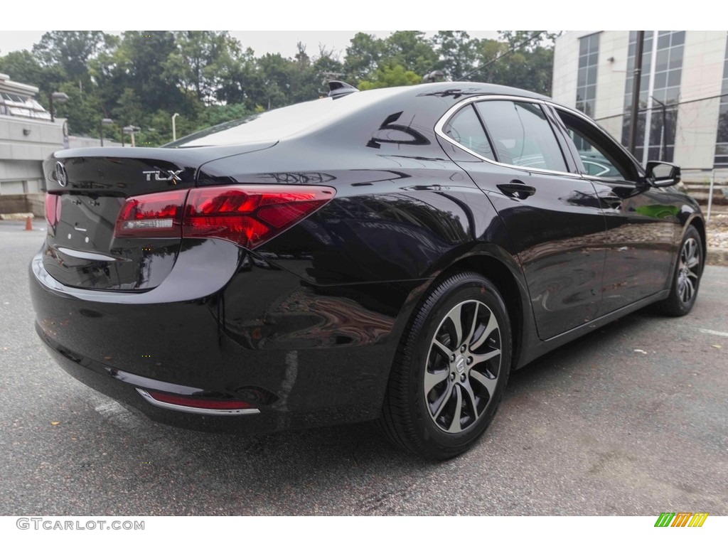 2017 TLX Technology Sedan - Black Copper Pearl / Graystone photo #4