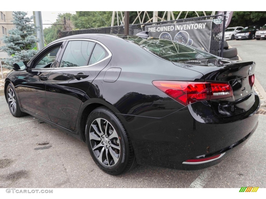 2017 TLX Technology Sedan - Black Copper Pearl / Graystone photo #6