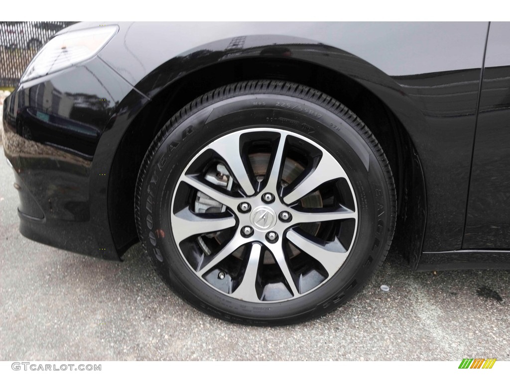 2017 TLX Technology Sedan - Black Copper Pearl / Graystone photo #7