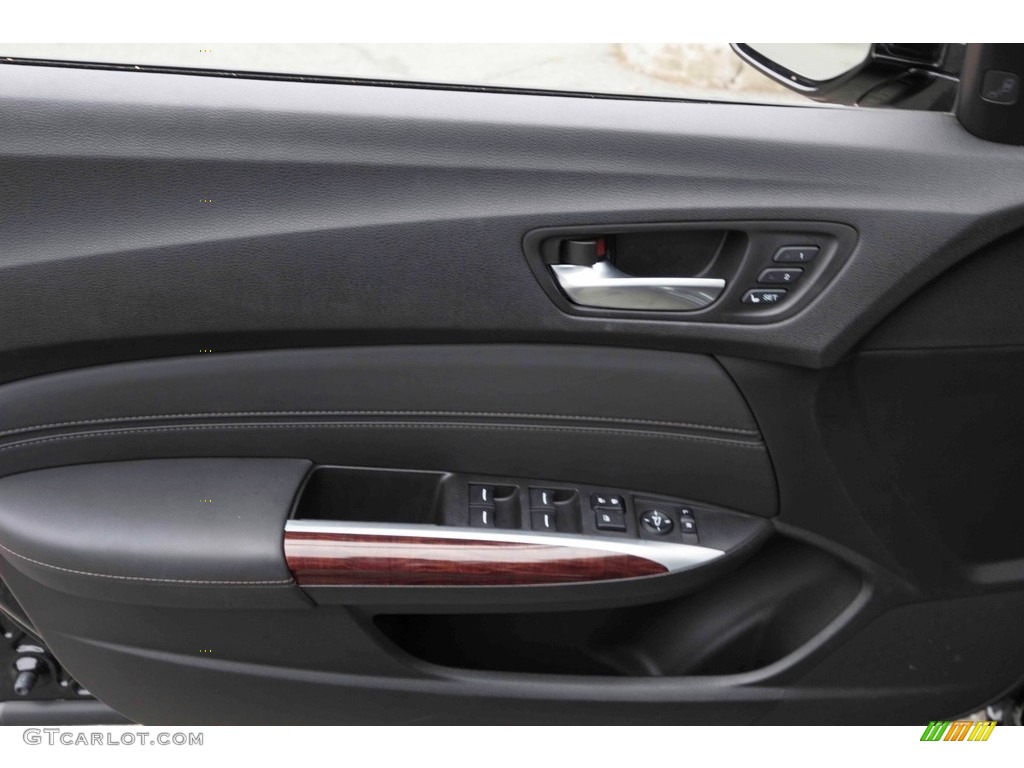 2017 TLX Technology Sedan - Black Copper Pearl / Graystone photo #8