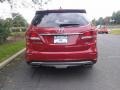 2018 Regal Red Pearl Hyundai Santa Fe SE Ultimate  photo #2