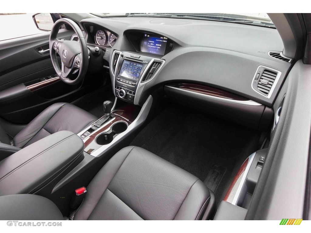 2017 TLX Technology Sedan - Black Copper Pearl / Graystone photo #12