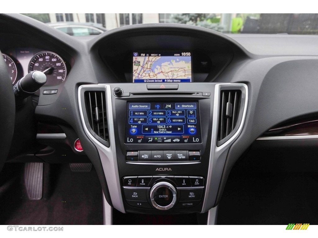 2017 TLX Technology Sedan - Black Copper Pearl / Graystone photo #13