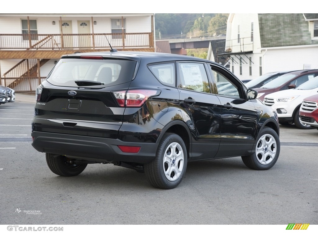 2017 Escape S - Shadow Black / Charcoal Black photo #4