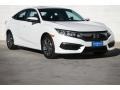 White Orchid Pearl - Civic EX Sedan Photo No. 1