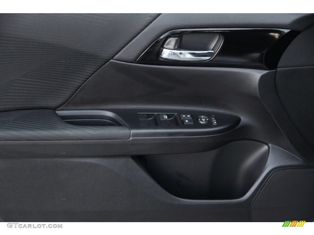 2017 Accord LX Sedan - Lunar Silver Metallic / Black photo #7