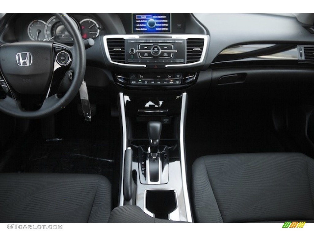 2017 Accord LX Sedan - Lunar Silver Metallic / Black photo #12