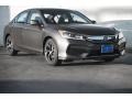 2017 Modern Steel Metallic Honda Accord LX Sedan  photo #1