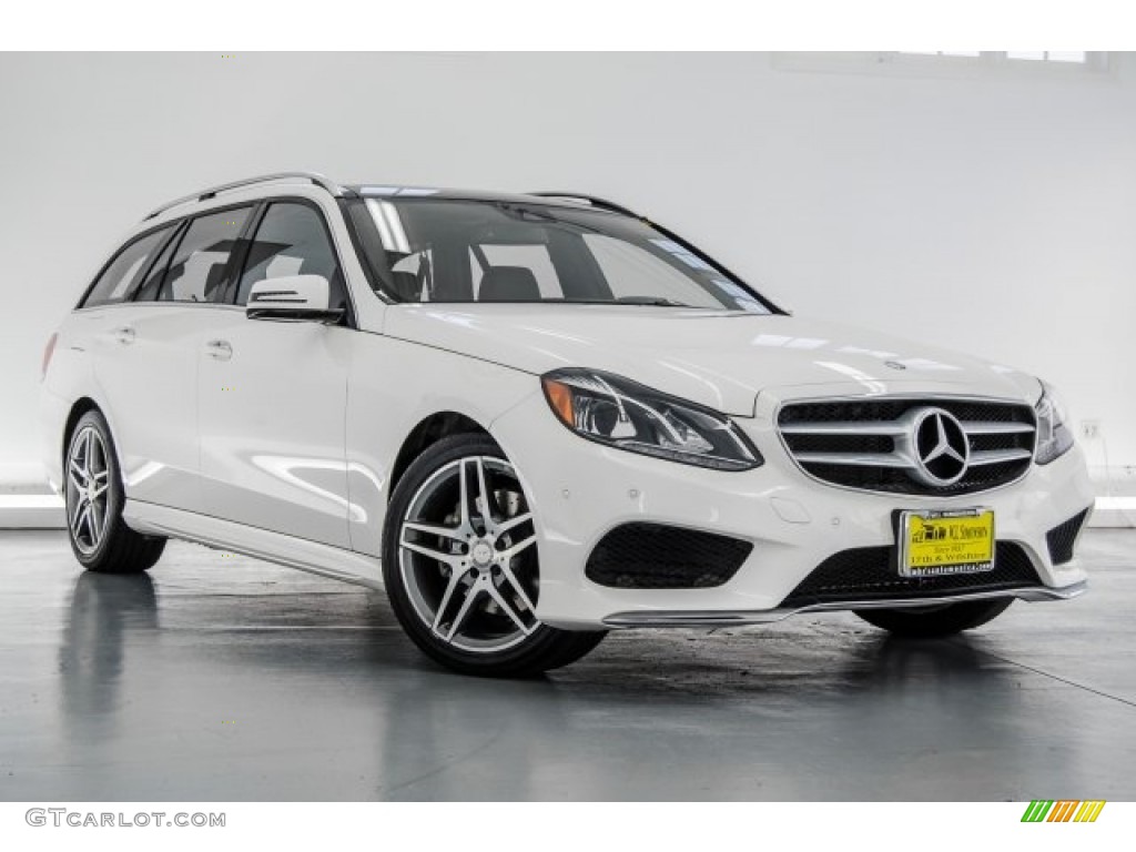 2016 E 350 4Matic Wagon - designo Diamond White Metallic / Chestnut Brown/Black photo #12