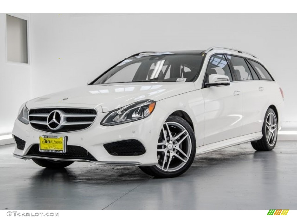 2016 E 350 4Matic Wagon - designo Diamond White Metallic / Chestnut Brown/Black photo #14