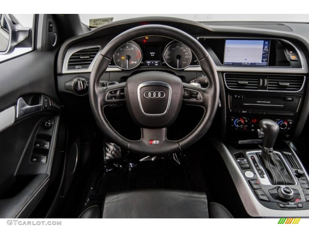 2012 S5 3.0 TFSI quattro Cabriolet - Brilliant Black / Black photo #4