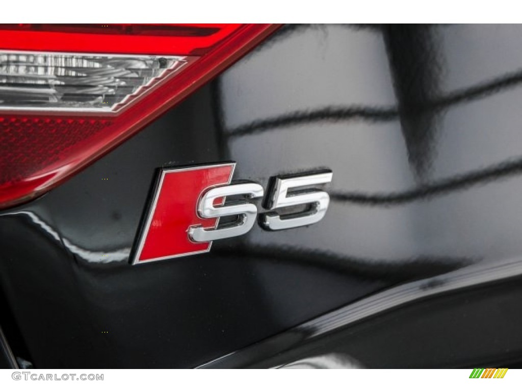 2012 S5 3.0 TFSI quattro Cabriolet - Brilliant Black / Black photo #7