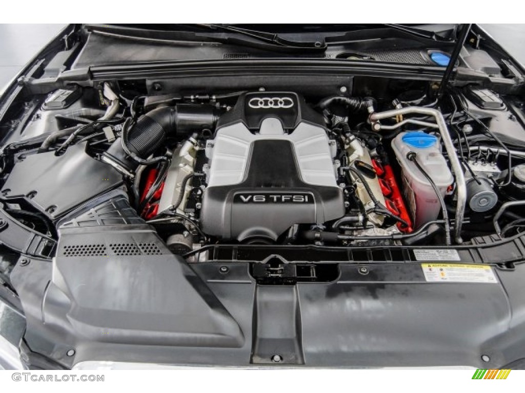 2012 S5 3.0 TFSI quattro Cabriolet - Brilliant Black / Black photo #9