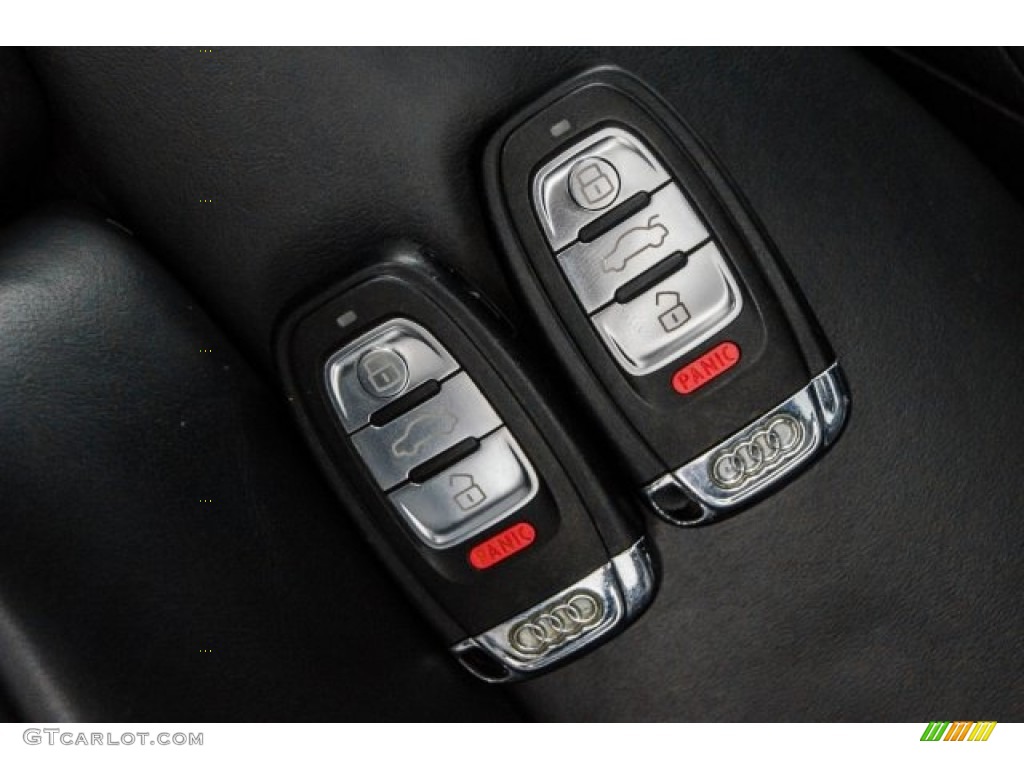 2012 S5 3.0 TFSI quattro Cabriolet - Brilliant Black / Black photo #11