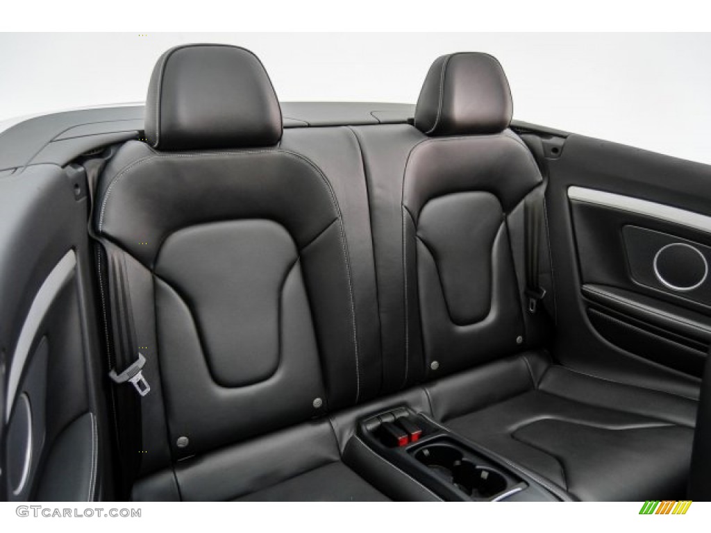 2012 S5 3.0 TFSI quattro Cabriolet - Brilliant Black / Black photo #12