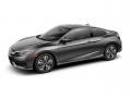 2017 Modern Steel Metallic Honda Civic EX-T Coupe  photo #19