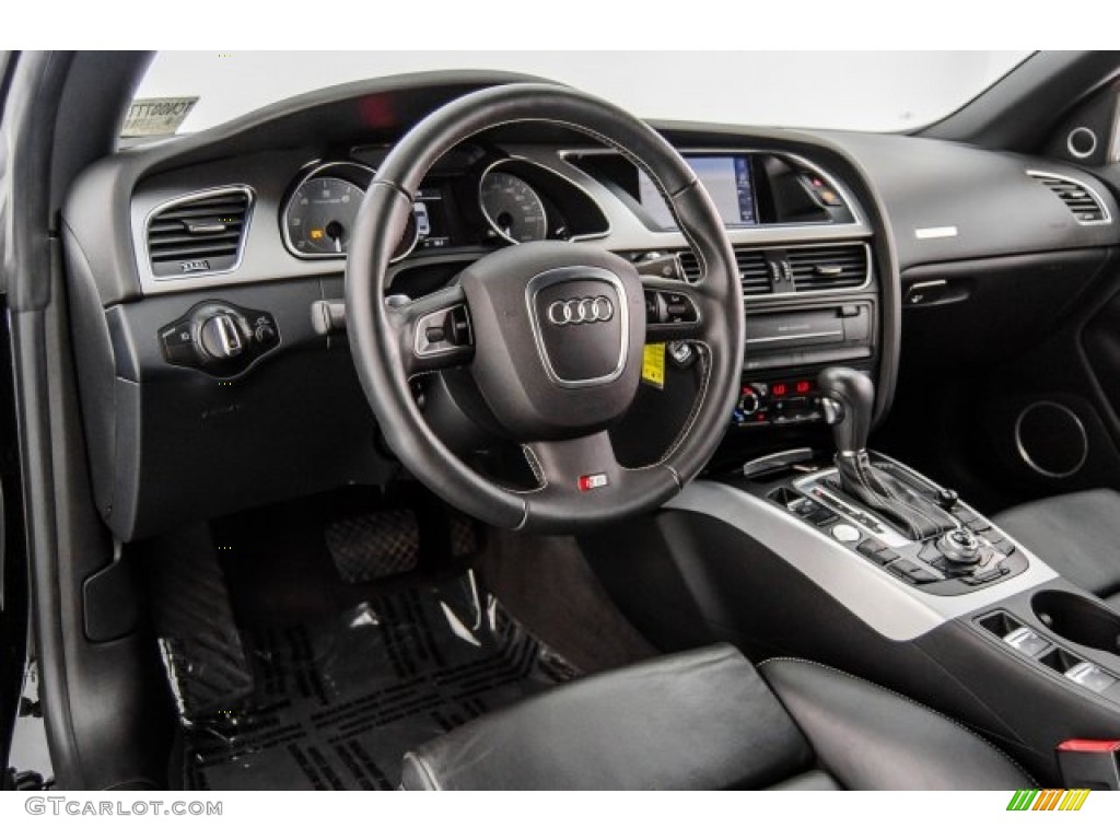 2012 S5 3.0 TFSI quattro Cabriolet - Brilliant Black / Black photo #19