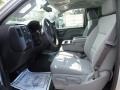 2017 Silver Ice Metallic Chevrolet Silverado 2500HD Work Truck Regular Cab 4x4  photo #16
