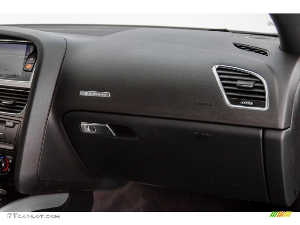 2012 S5 3.0 TFSI quattro Cabriolet - Brilliant Black / Black photo #26