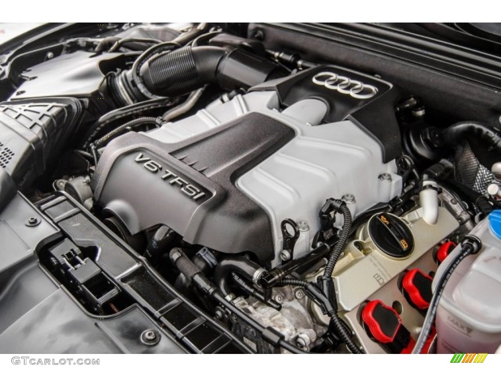 2012 S5 3.0 TFSI quattro Cabriolet - Brilliant Black / Black photo #29