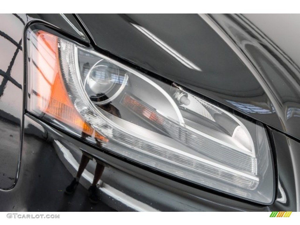 2012 S5 3.0 TFSI quattro Cabriolet - Brilliant Black / Black photo #30