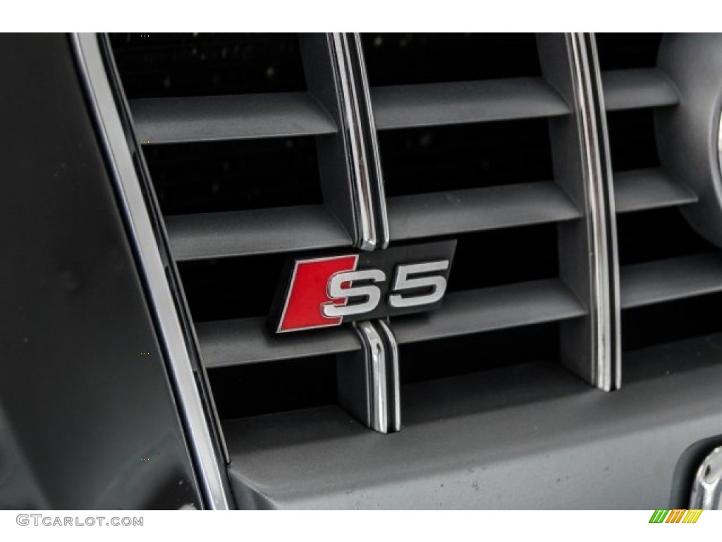 2012 S5 3.0 TFSI quattro Cabriolet - Brilliant Black / Black photo #31