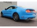 2017 Grabber Blue Ford Mustang Ecoboost Coupe  photo #7