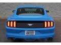 2017 Grabber Blue Ford Mustang Ecoboost Coupe  photo #8