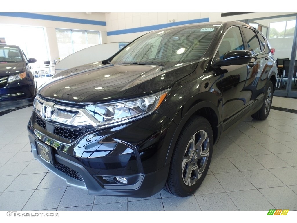 Crystal Black Pearl Honda CR-V