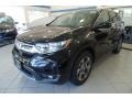 2017 Crystal Black Pearl Honda CR-V EX-L AWD  photo #3