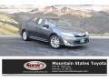 2014 Magnetic Gray Metallic Toyota Camry Hybrid XLE  photo #1
