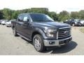 2017 Magnetic Ford F150 XLT SuperCrew 4x4  photo #1