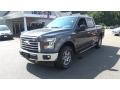 2017 Magnetic Ford F150 XLT SuperCrew 4x4  photo #3
