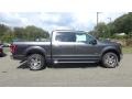 2017 Magnetic Ford F150 XLT SuperCrew 4x4  photo #8